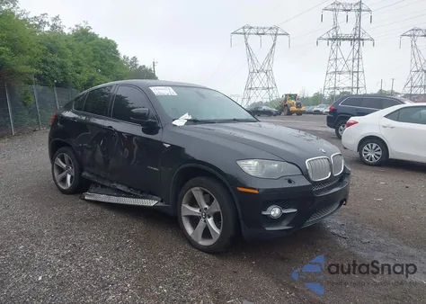 2008 BMW X6 xDrive50I z USA, uszkodzony, nr VIN 5UXFG83548LZ91756
